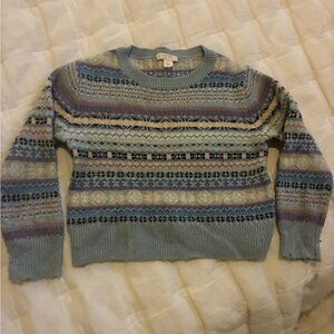 Crewcuts Wool Sweater
